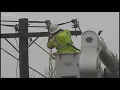 Nor easter leaves thousands in dark in Connecticut as Eversource works on power restoration