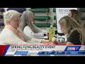Cancer patients receive a spring makeover courtesy of local students