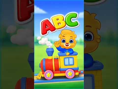 Alphabet Song | ABC Song for Babies, Toddlers & Kids with Lucas 🧸 #shorts