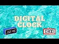 Digital Clock using Java Script
