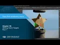 FlappyBoid Introduction to CRYENGINE - chapter 10 Adding Score Targets Part 1