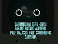 Download Lagu OH BUNGA BERU - BERU _ H. AN AMRI Lagu Mandar Lama 👉Lirik Lagu👈