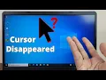 FIXED - Mouse Cursor Disappears in Windows 10