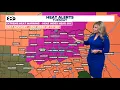 DFW Weather It will be dangerously hot in North Texas