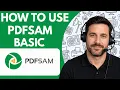 How to Use PDFsam Basic Full Guide 2026