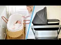 Bassinet vs Moses Basket Which Should You Get 2025