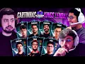 Download Lagu PLAYERS DO CBLOL DÃO NOTAS NAS CARTINHAS DA KINGS LENDAS