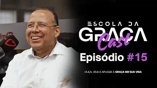ESCOLA DA GRAÇA CAST | CARTOONS MODERNOS DE JESUS GERAM DEBATES | EP.15 | PR. ALUÍZIO SILVA|08.01.25