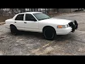 lifted crown Vic - how to lift your crown Vic