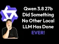 Is Qwen 3 8 27b The New King of the Local LLMs