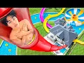 Download Lagu I Built a WATERPARK In My House!