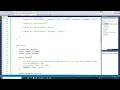 C Sharp Course Class Constructor part 2 Lesson 42