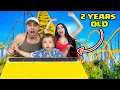 Download Lagu Our Baby’s FIRST CARNIVAL RIDE!
