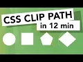 Css Clip Path How To Use The CSS Clip-Path Property Make shapes with CSS