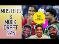 The Masters Odds Joel Embiid s P Mike Renner on Mock Drafts QBs falling Bryce Young GoJo
