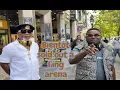 Download Lagu KOFFI OLOMIDE AVANT SON CONCERT AVEC SES FANS DANS LES RUES DE BRUXELLES L'AMBIANCE A GOGO