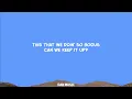 @sza  - What Do I Do (Lyrics)