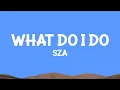 Download Lagu @sza  - What Do I Do (Lyrics)