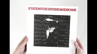 Download David Bowie / Station to Station box set unboxing video MP3