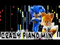 Download Lagu Crazy Piano Mix! STARS IN THE SKY - Kid Cudi [Sonic the Hedgehog 2 Movie]