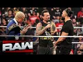 Roman Reigns, Cody Rhodes and CM Punk struggle with WarGames unity: Raw highlights, Nov. 24, 2025