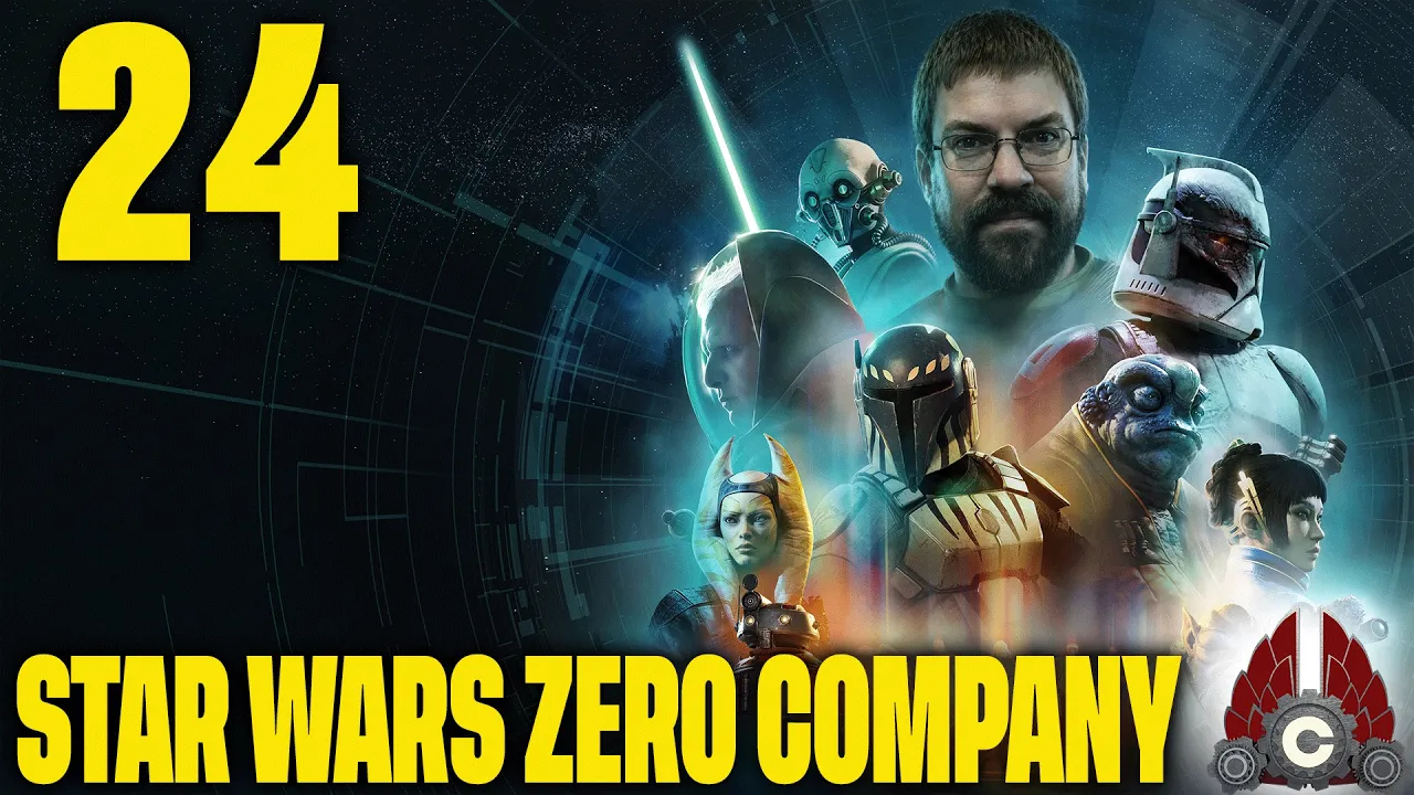 STAR WARS Zero Company | Star Wars X-COM?? Lets Go!! | Cozy Stream | Part 24