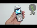 Nokia 1600 RH-64 Mobile phone menu browse, ringtones, games, wallpapers