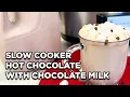 Best Hot Chocolate Milk in the Crockpot