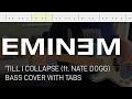Download Lagu Eminem - 'Till I Collapse (ft. Nate Dogg) (Bass Covers with Tabs)
