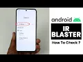 How to Check Does Your Android Phone Has IR Blaster or Not