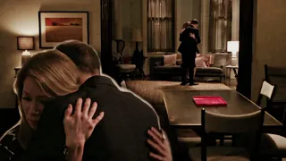Sherlock hugs Joan Elementary