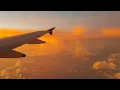 4K Morning Flight Ambience Chicago O Hare to New Orleans Cabin Sounds ASMR Takeoff Views