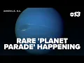 Here s how to see rare planet parade tonight