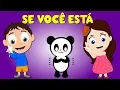 Download Lagu Se você está contente bata palmas -  Música Infantil