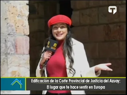 Edificación de la Corte Provincial de Justicia del Azuay El lugar que te hace sentr en Europa