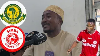 ROJA TUACHE USOMI TUFANYE JADI TUWAFUNGE YANGA/ WAO WANAFUNGA NJE YA UWANJA/ NATHANIEL CHILAMBO 🔥🔥