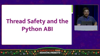 What every Python developer should know about the CPython ABI - Nathan Goldbaum