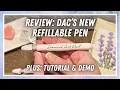 Review Diamond Art Club s New Pen - Refillable Demo Tutorial Included