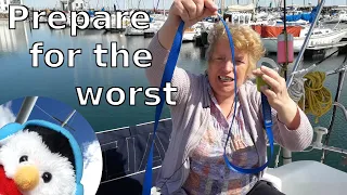Storm sailing preparation – Yachtmaster – Ep. 135