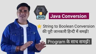 String to boolean conversion in java Java Convert String to boolean