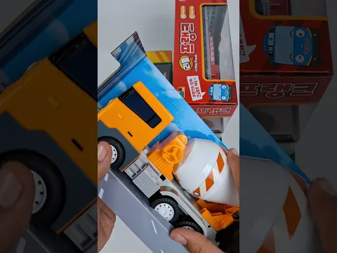 Crinkle Sounds Unboxing Review ASMR Tayo Bus no Talking