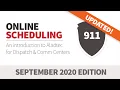 Aladtec Online Scheduling Workforce Management for Dispatch Centers - Sept 2020