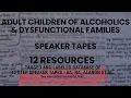 The Loving Parent Guidebook Reparenting Check-in Workshop - ACA Speaker Meeting