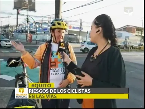 Riesgos de los ciclistas en las vías