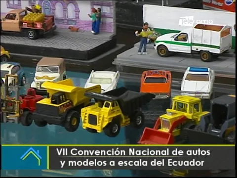 VII Convención nacional de autos y modelos a escala del Ecuador
