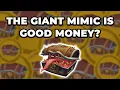 Beginner Giant Mimic is a Good Moneymaker Runescape 3 Unusual Money Making Tests