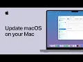 How to update macOS on your Mac Apple Support