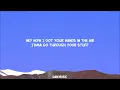 LSD - Thunderclouds (Lyrics) ft. Sia, Diplo, Labrinth