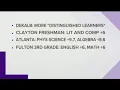 Georgia Milestones scores showed marked improvements statewide