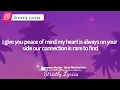 Shenseea x Rvssian - You're The One I Love Lyrics | Strictly Lyrics